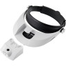 Лупа VEBER 81001-G (лупа налобная с подсветкой) 26202