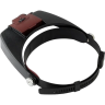 Лупа VEBER MG81007-P налобная с подсветкой 30510
